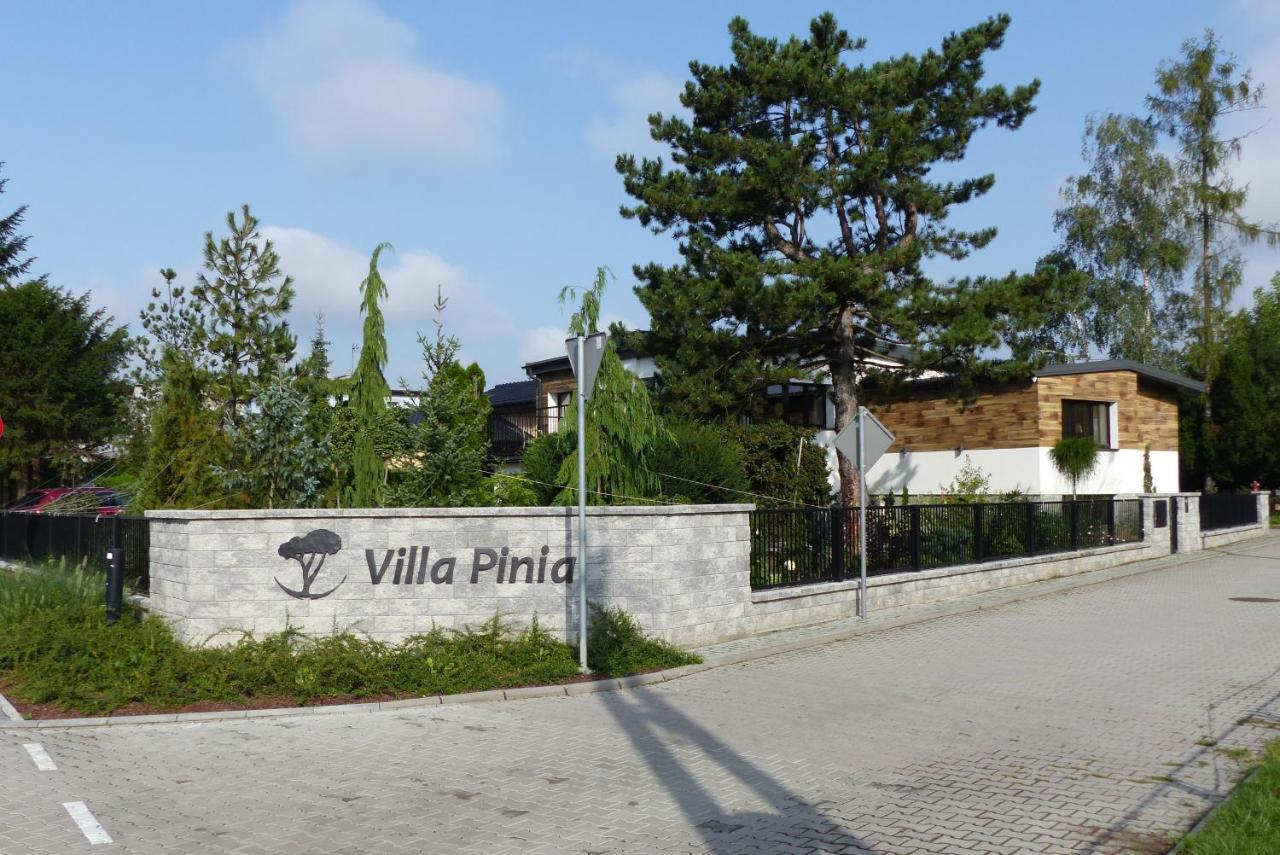 Villa Pinia Goczałkowice-Zdrój Eksteriør bilde