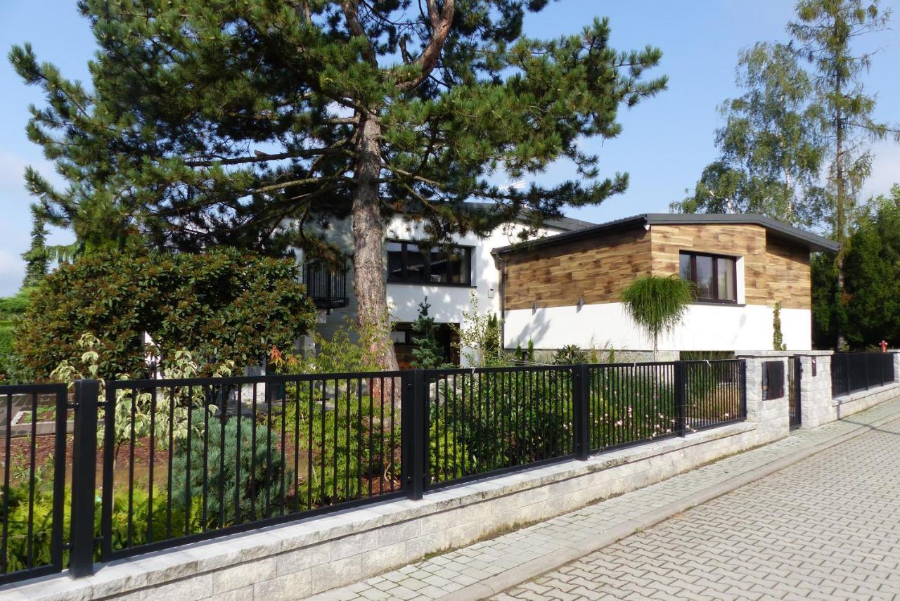 Villa Pinia Goczałkowice-Zdrój Eksteriør bilde